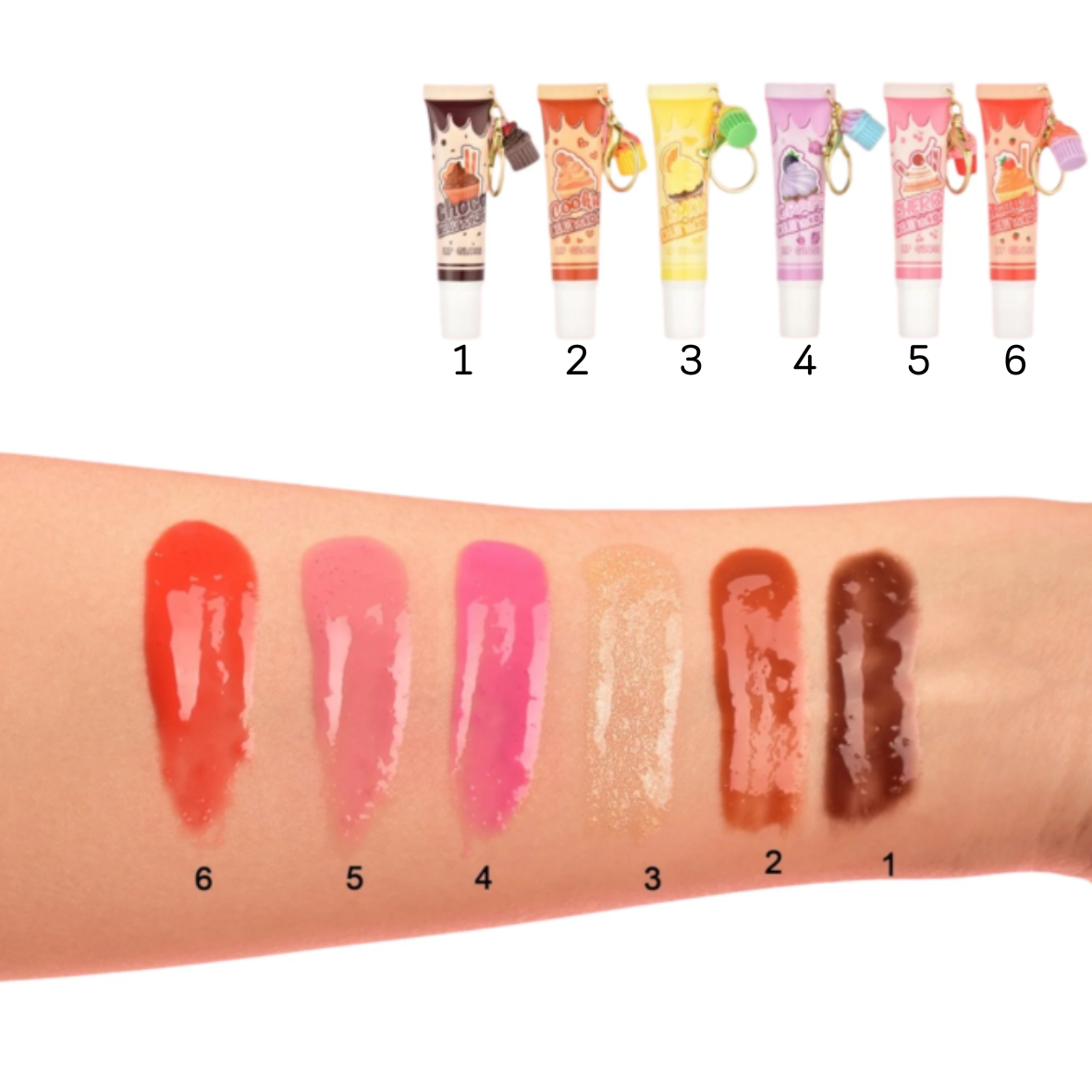 Kevin & Coco Dessert Lip Gloss