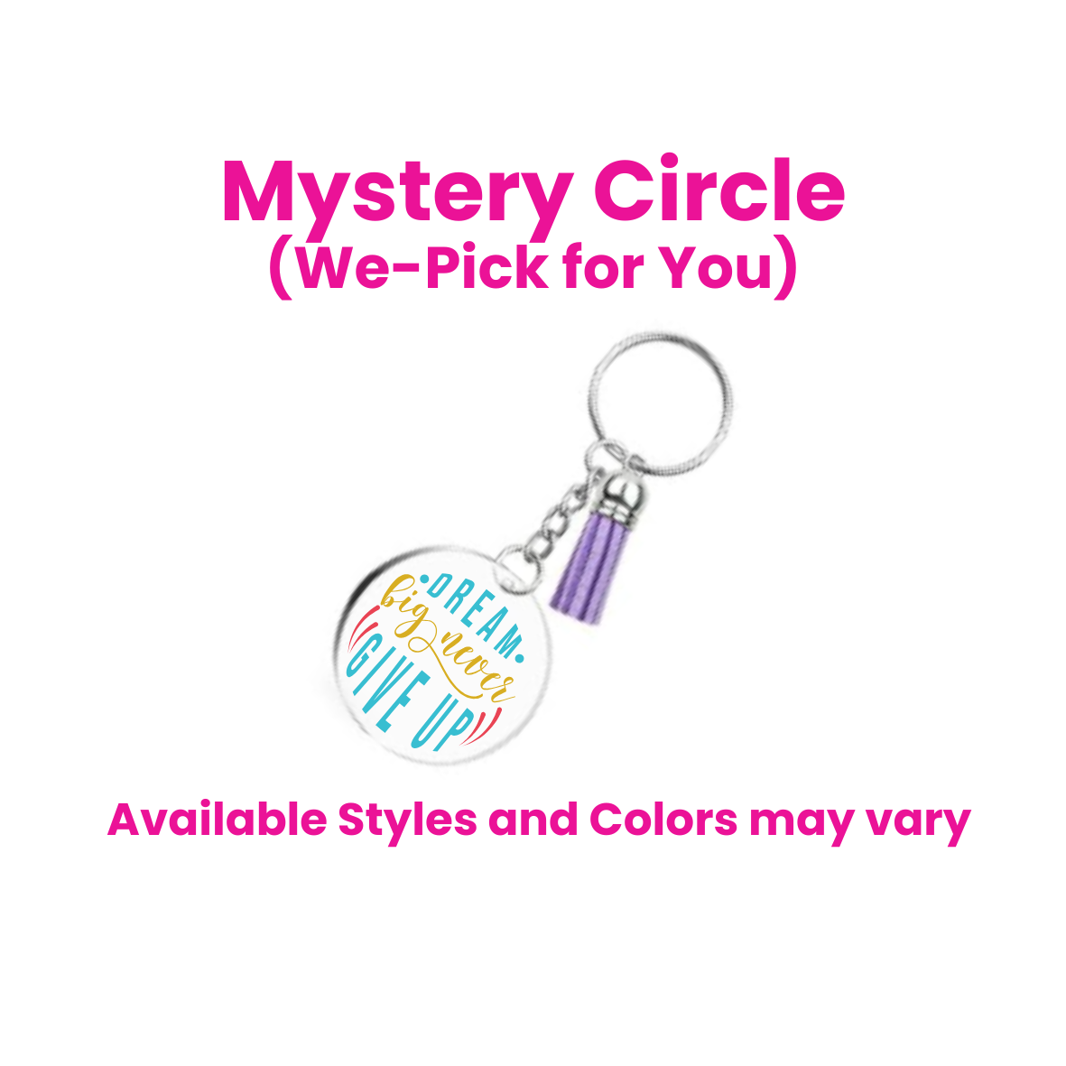 Stylish Tassel Keychains (Self-Pick or Mystery-Pick)