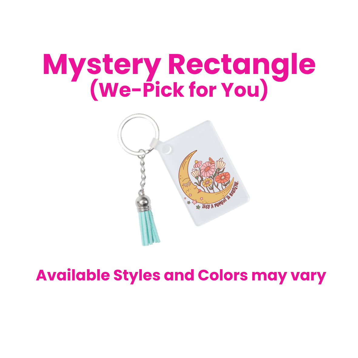 Stylish Tassel Keychains (Self-Pick or Mystery-Pick)