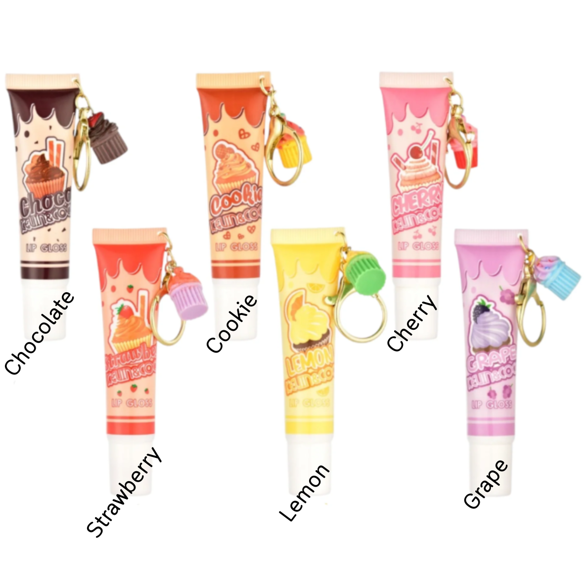 Kevin & Coco Dessert Lip Gloss