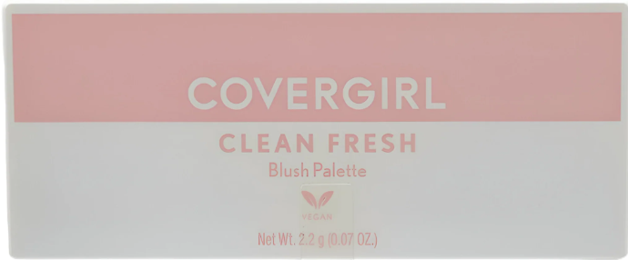 Covergirl Clean Fresh Blush Palette (Peachy Doll)