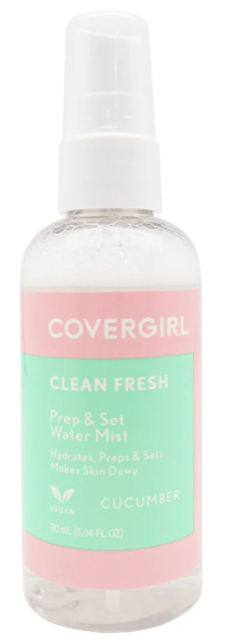 Covergirl Clean Fresh Prep & Set Water Mist (Cucumber)