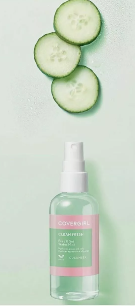 Covergirl Clean Fresh Prep & Set Water Mist (Cucumber)