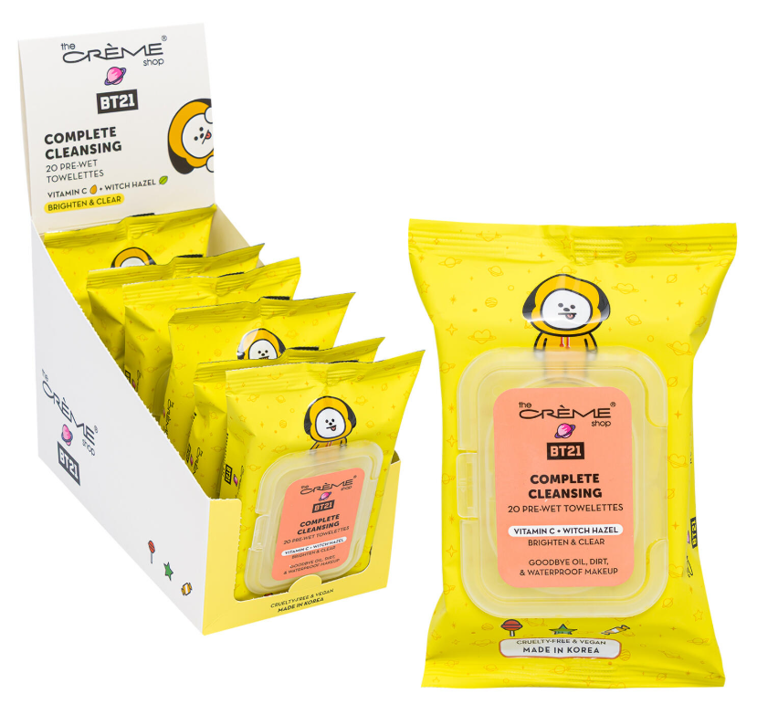 The Creme Shop Makeup Remover Wipes