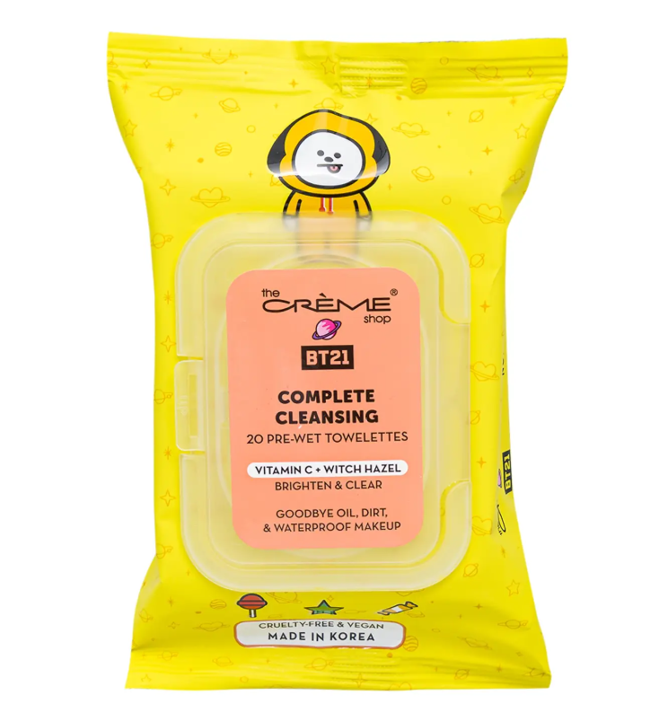 The Creme Shop Makeup Remover Wipes