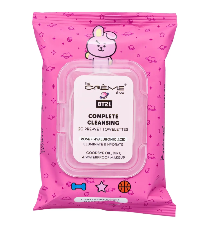 The Creme Shop Makeup Remover Wipes