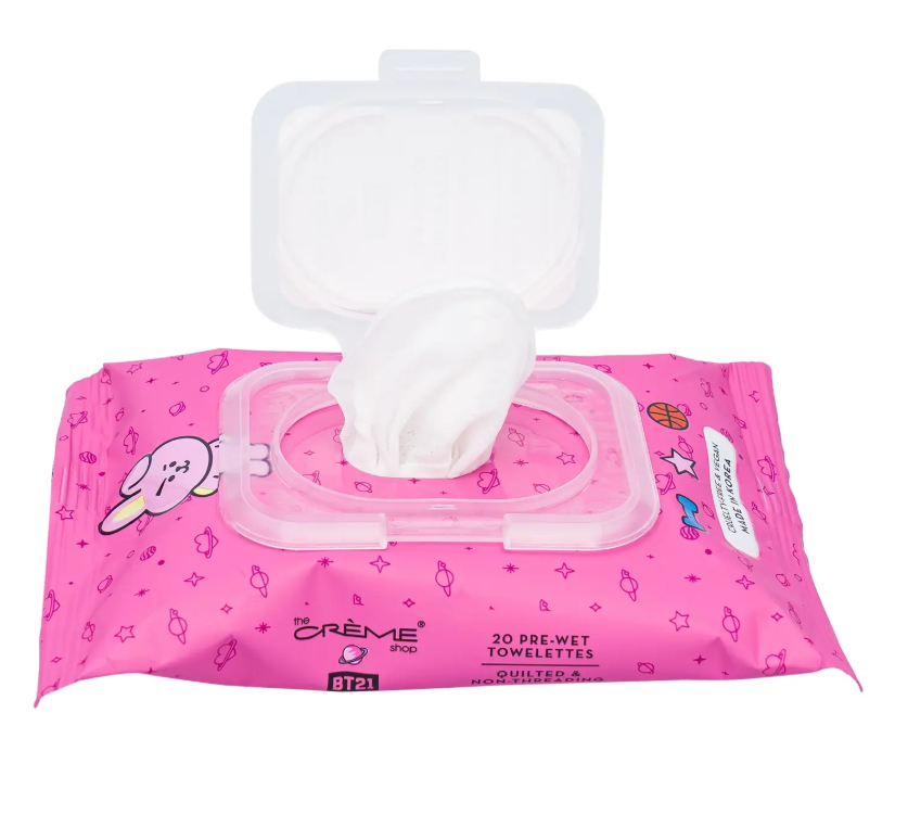 The Creme Shop Makeup Remover Wipes