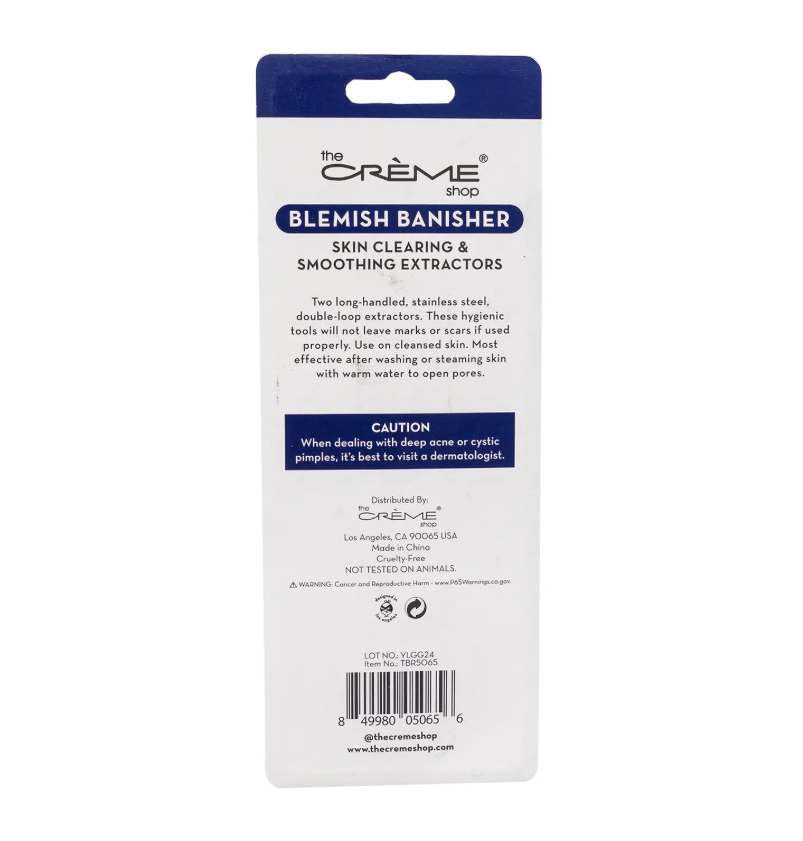 The Creme Shop Blemish Banisher