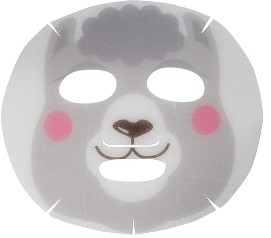 The Creme Shop Brighten Up Skin Animated Llama Sheet Mask