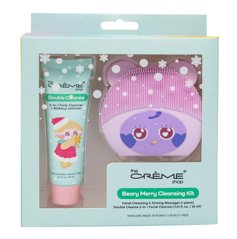 The Creme Shop Beary Merry Cleansing Kit