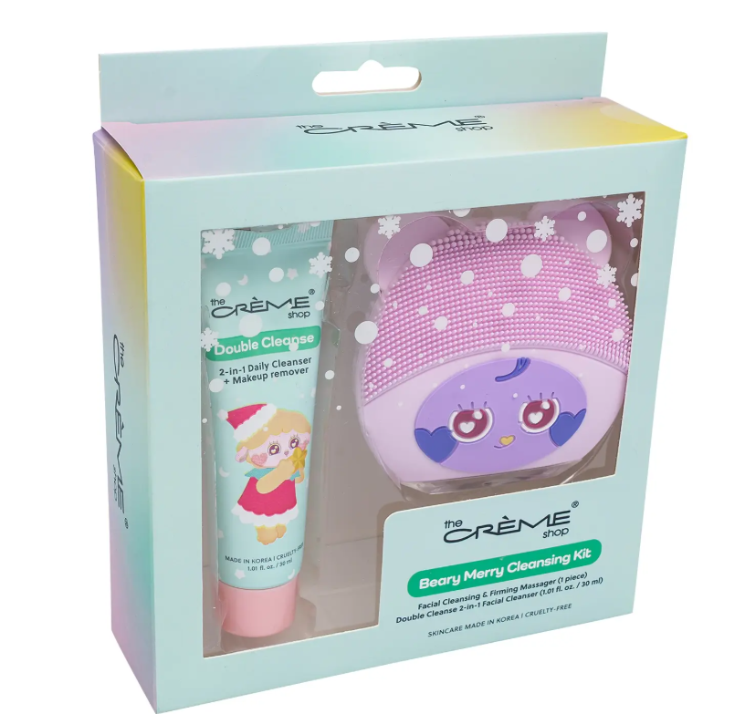 The Creme Shop Beary Merry Cleansing Kit