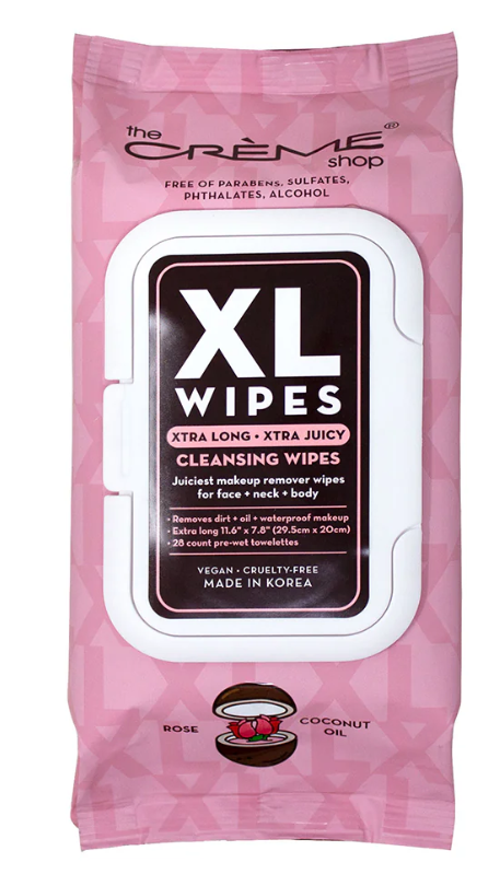 The Creme Shop  XL Cleansing Wipes