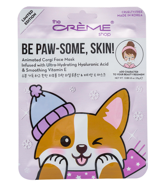 The Creme Shop Facial Sheet Masks