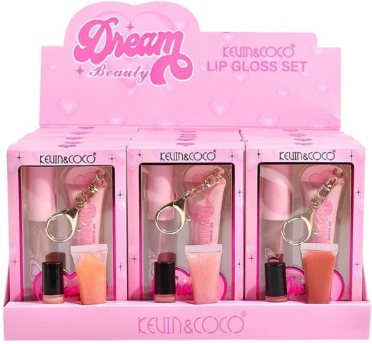 Kevin & Coco Dream Beauty Lip Gloss Set