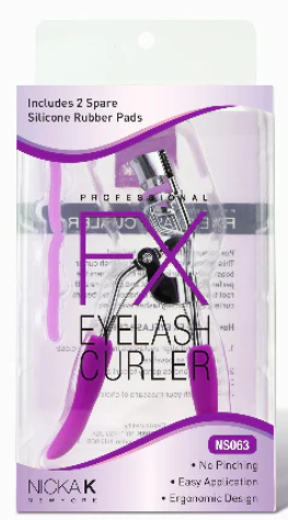 Nicka K FX Eyelash Curler