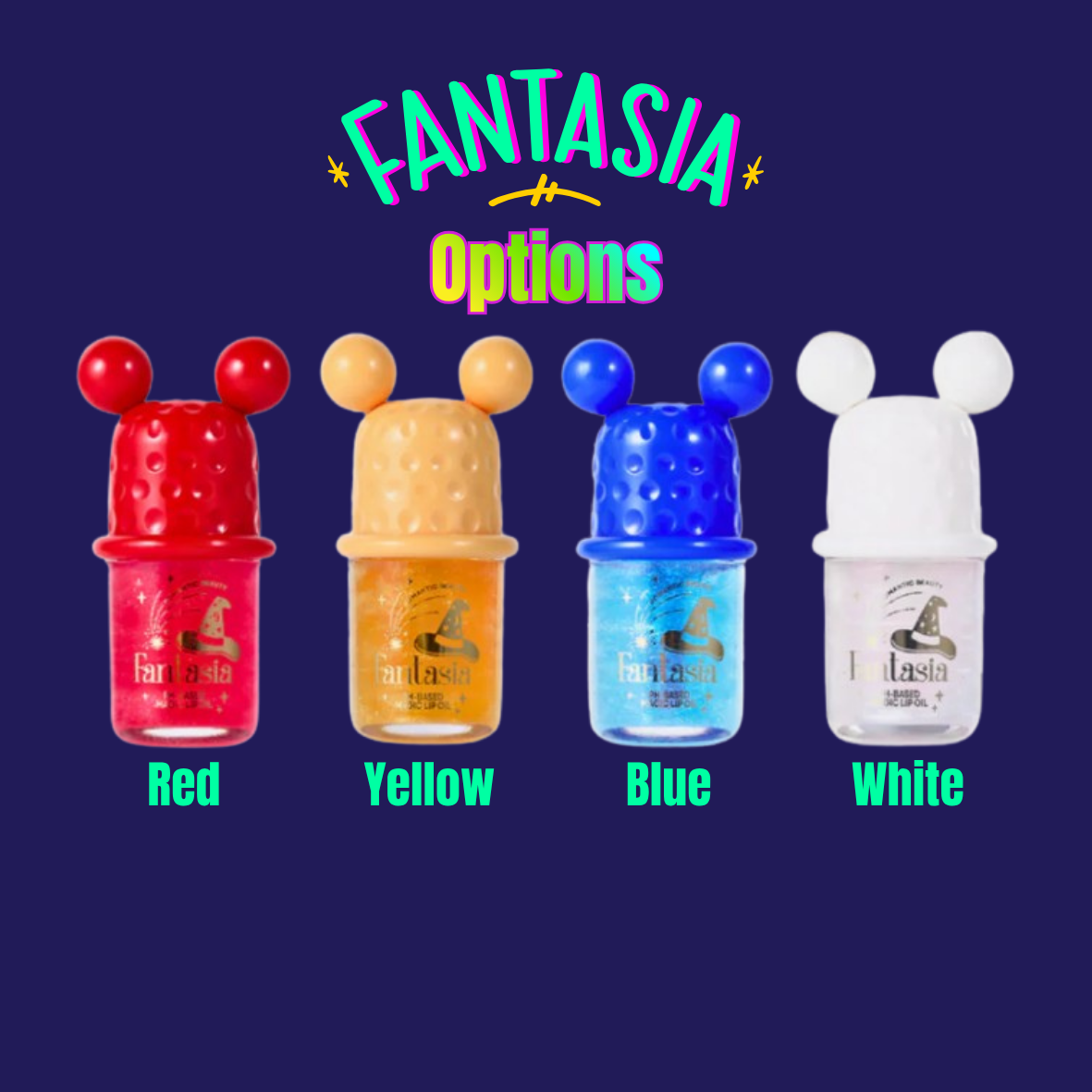 RMT Fantasia Color-Changing Shimmer Lip Oil