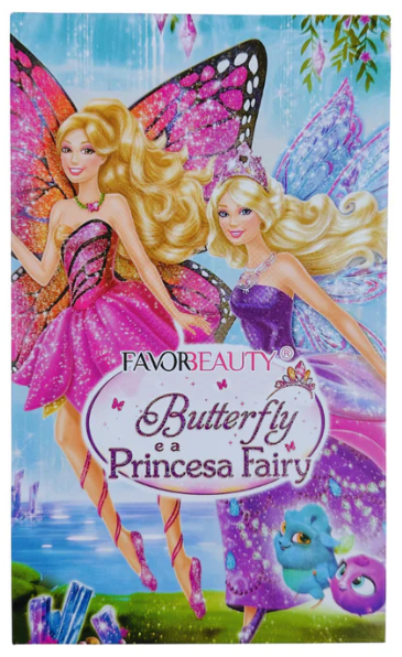 FavorBeauty Butterfly Princess Fairy Eyeshadow Palette