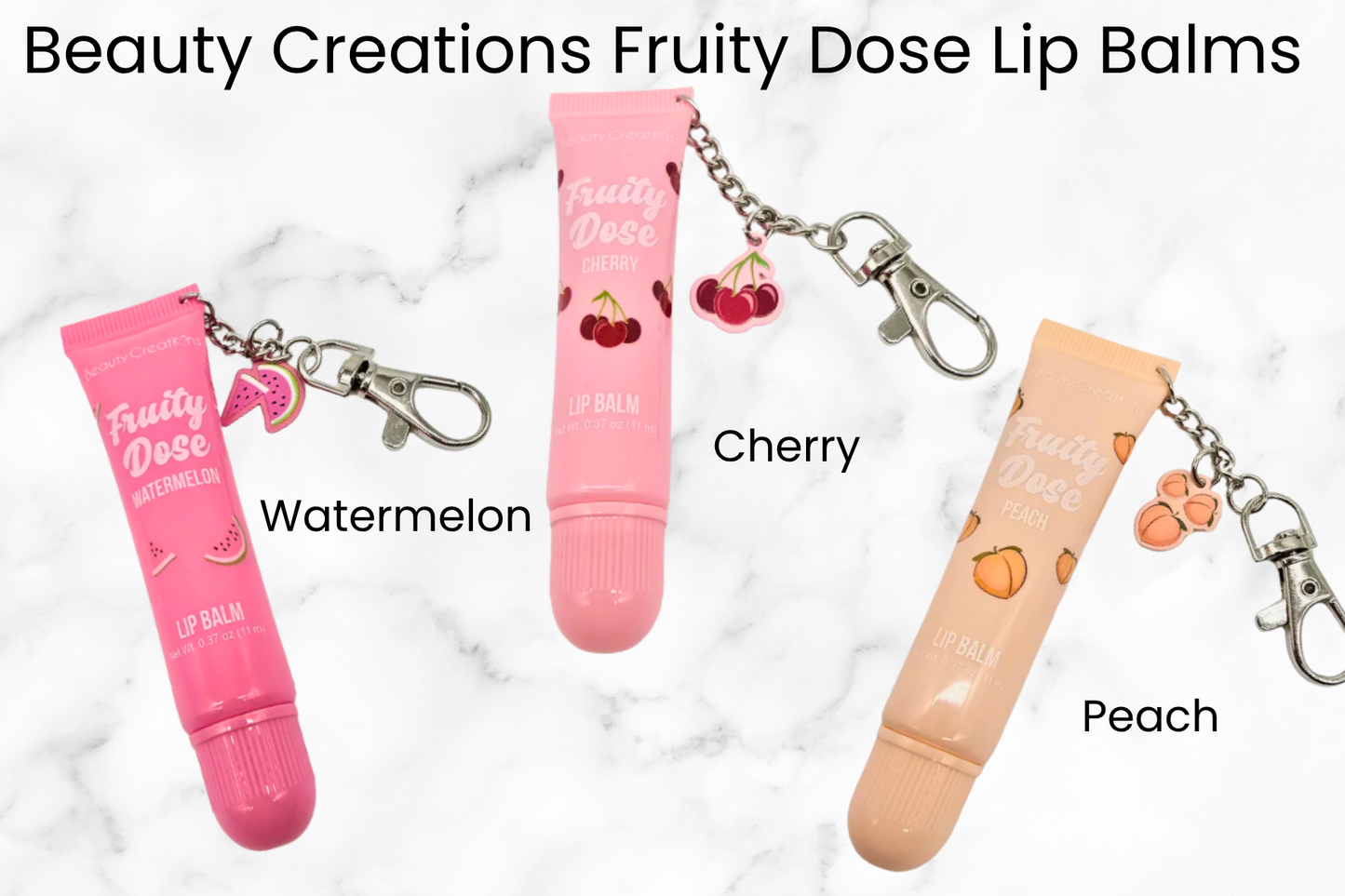 Beauty Creations Fruity Dose Lip Balm