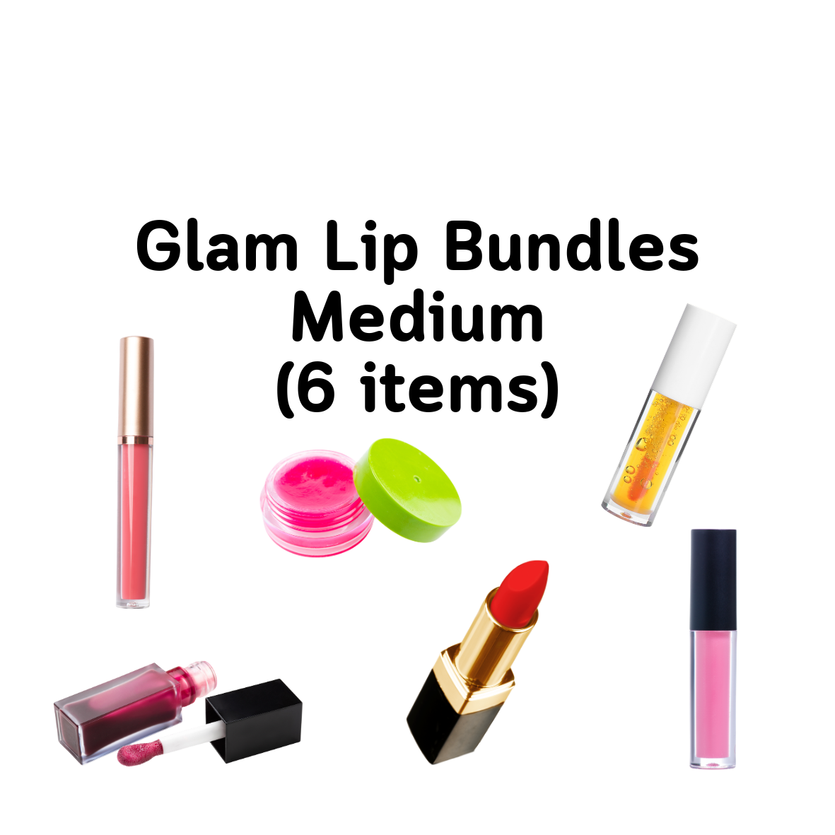 Glam Lip Bundles (Self-Pick)