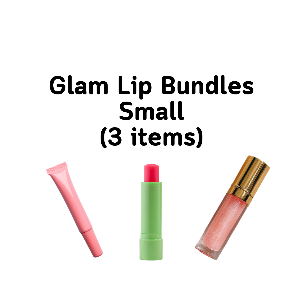 Glam Lip Bundles (Self-Pick)