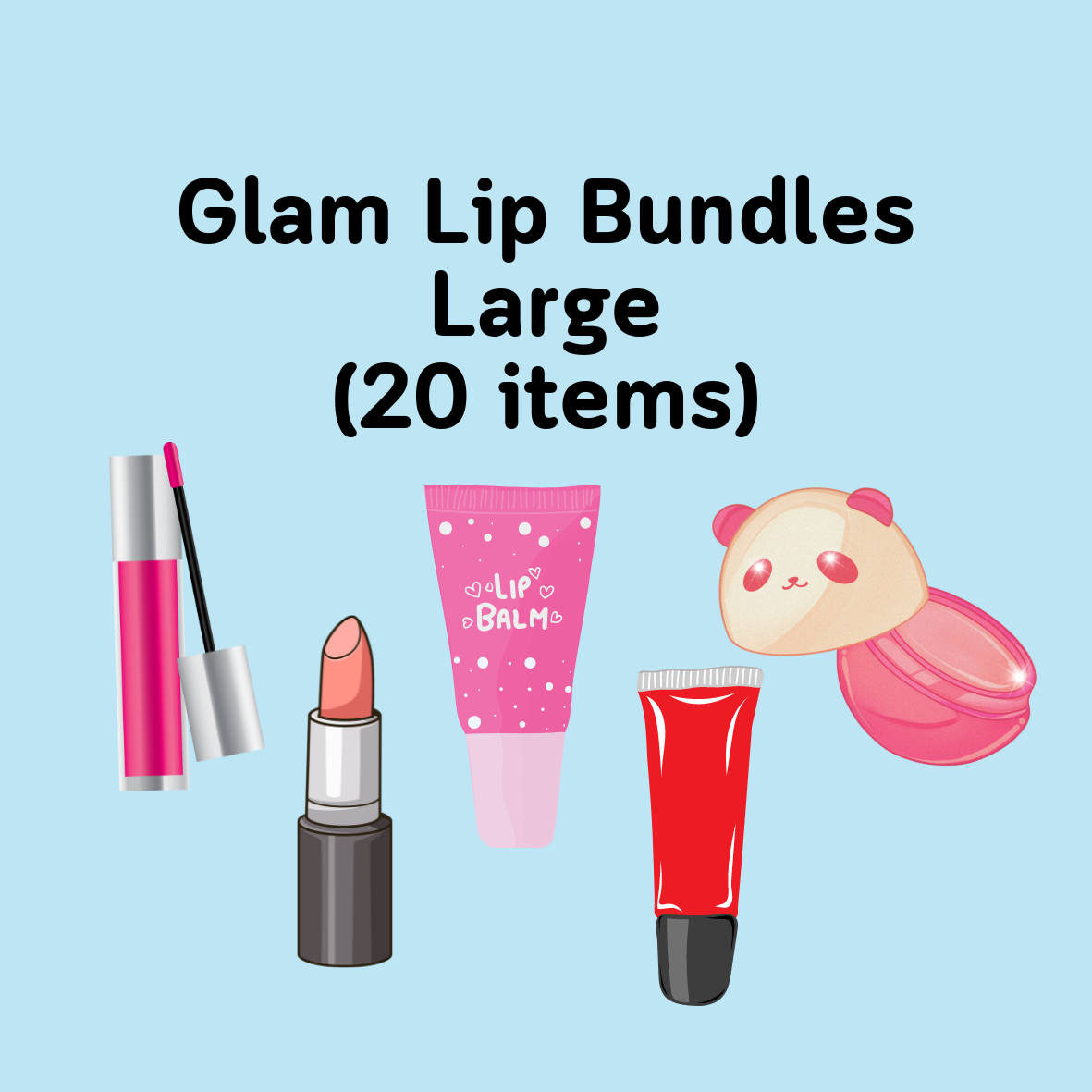 Glam Lip Bundles