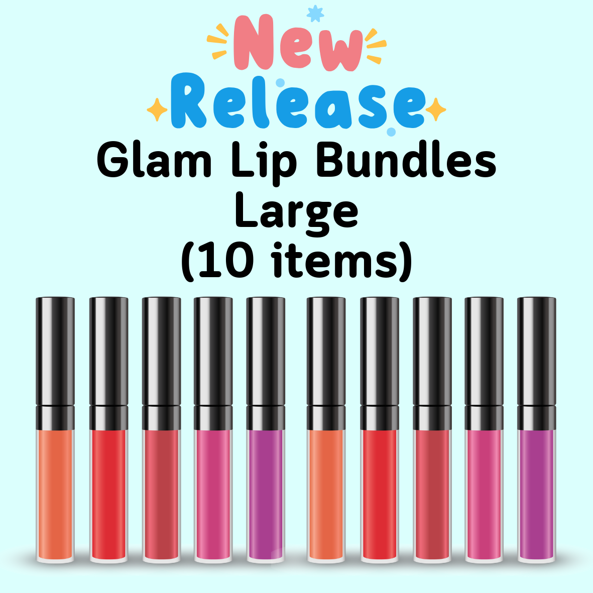 Glam Lip Bundles (Self-Pick)