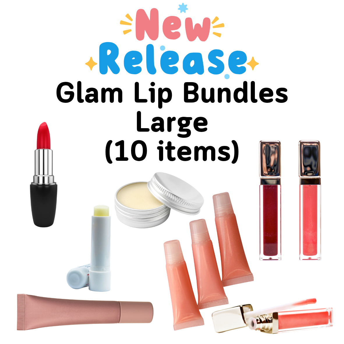 Glam Lip Bundles (Self-Pick)