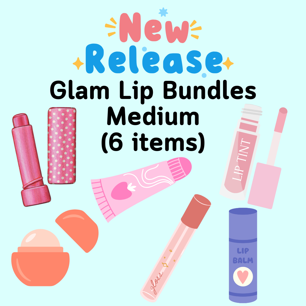 Glam Lip Bundles (Self-Pick)