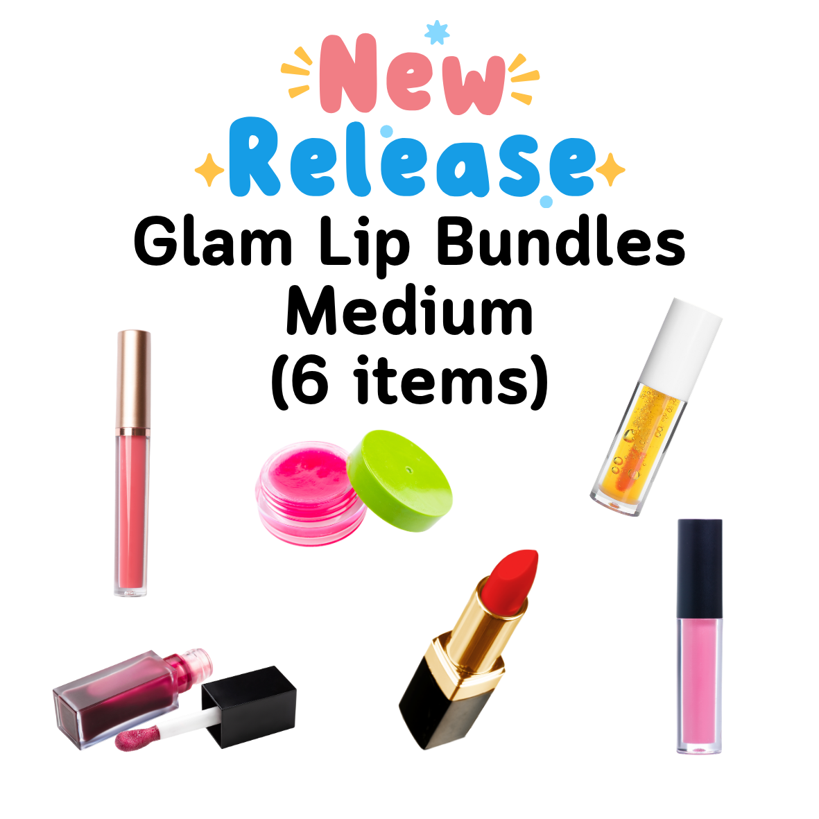 Glam Lip Bundles (Self-Pick)