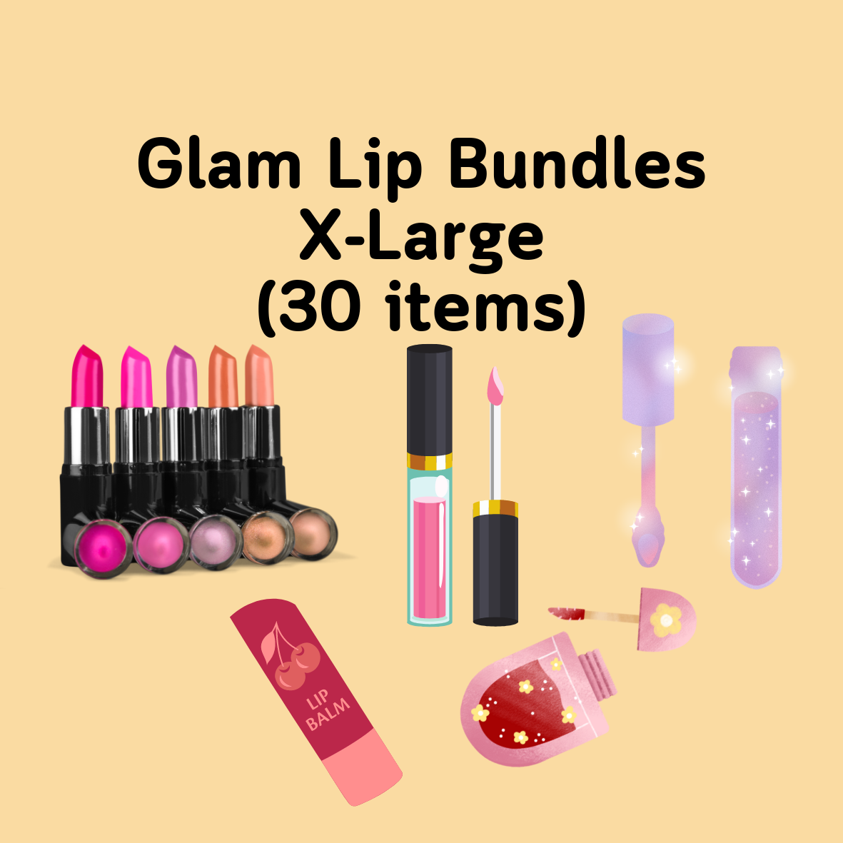 Glam Lip Bundles