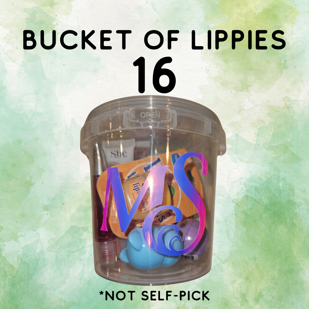 Bucket of Lippies (Read Description!)