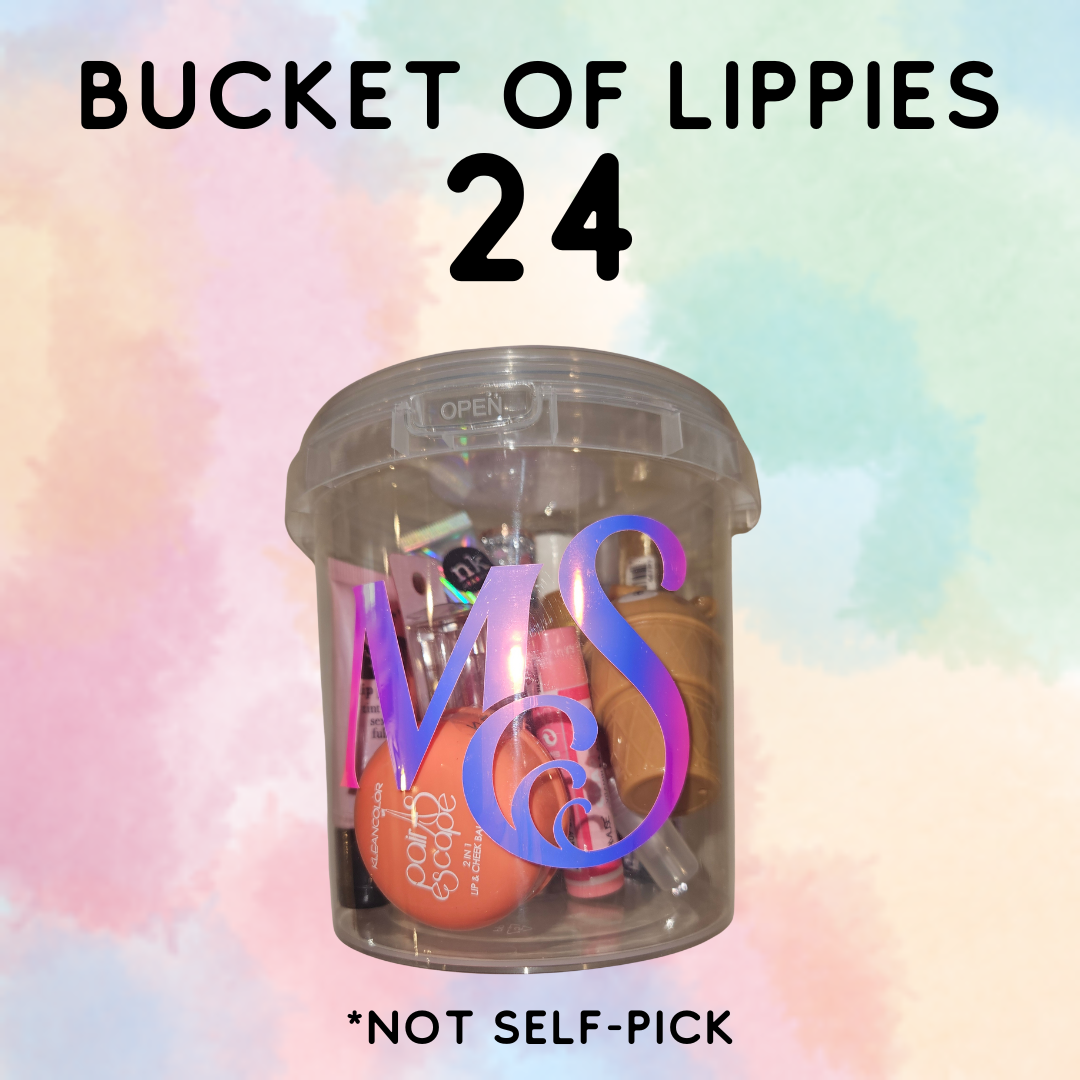 Bucket of Lippies (Read Description!)