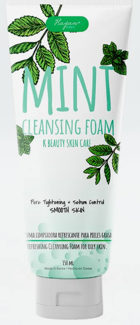 Hayan Beauty Facial Cleansing Foam - Mint