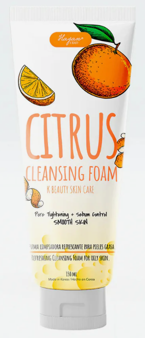 Hayan Beauty Facial Cleansing Foam - Citrus