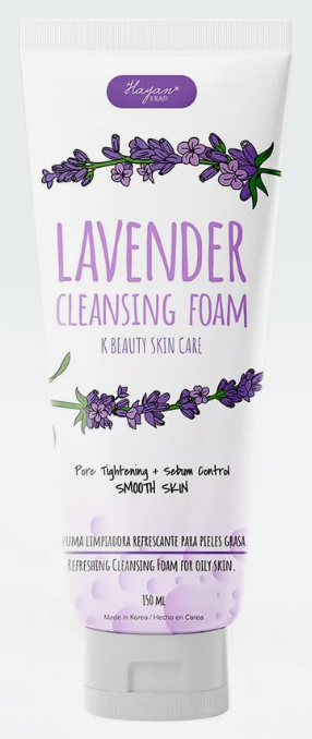 Hayan Beauty Facial Cleansing Foam - Lavender