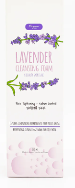 Hayan Beauty Facial Cleansing Foam - Lavender