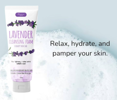 Hayan Beauty Facial Cleansing Foam - Lavender