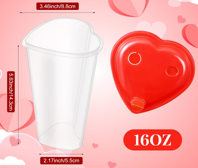 I Heart U Lippy Cup Bundle