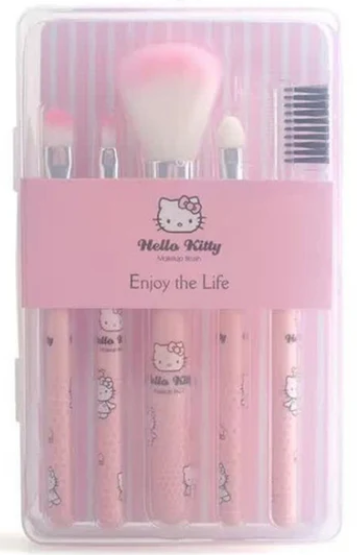 Hello Kitty Makeup Brush Set - Enjoy the Life