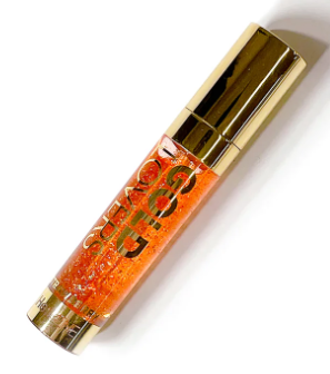 Hermine Gold Lovers Sparkling Strawberry Lip Gloss