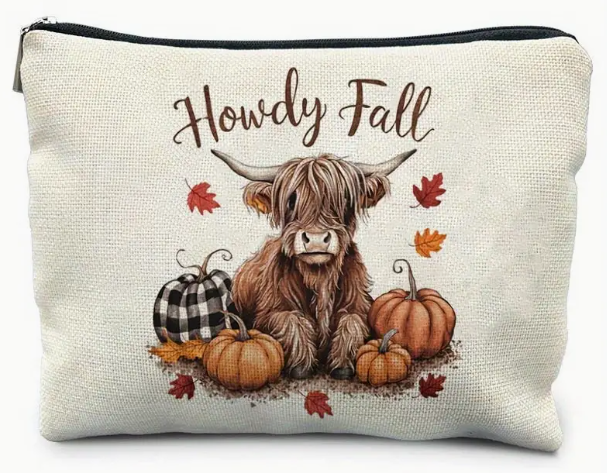 Holiday Cosmetic Bags