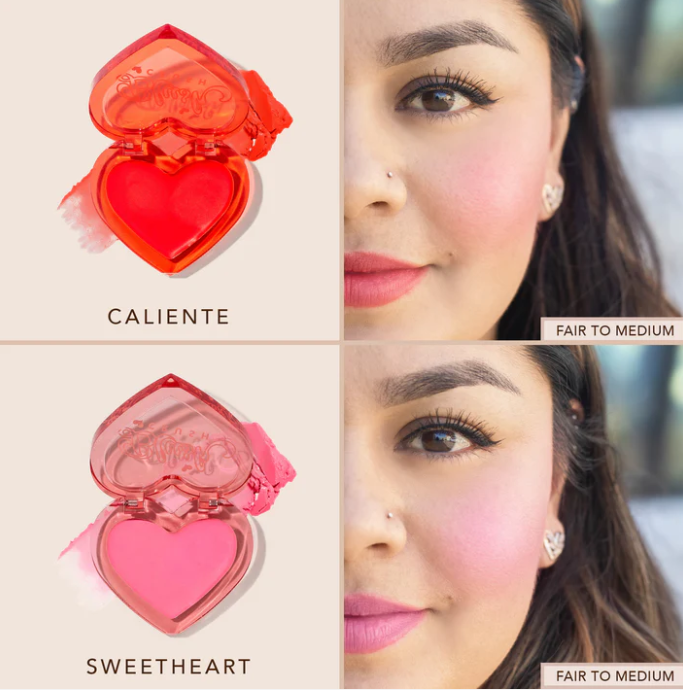 Italia Deluxe Blush Crush Lip & Cheek Balm Set