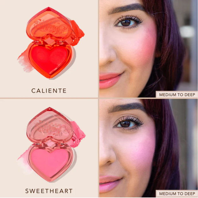 Italia Deluxe Blush Crush Lip & Cheek Balm Set