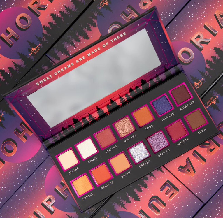 Italia Deluxe Euphoria Eyeshadow Palette