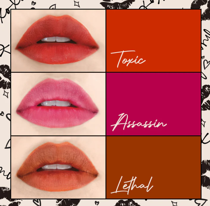 Italia Deluxe To Dye For Lip Tint