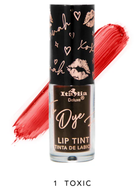 Italia Deluxe To Dye For Lip Tint