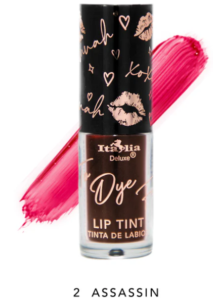 Italia Deluxe To Dye For Lip Tint