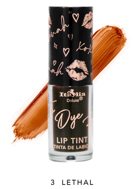 Italia Deluxe To Dye For Lip Tint