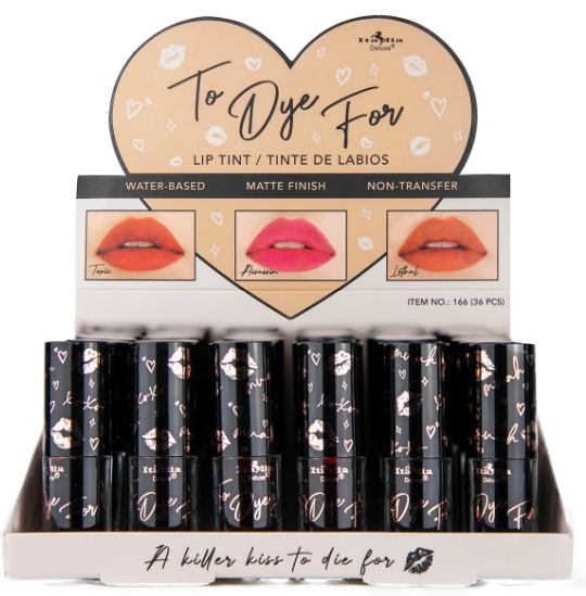 Italia Deluxe To Dye For Lip Tint