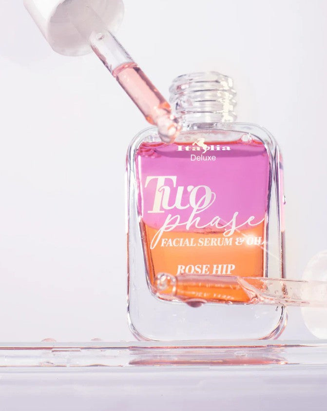 Italia Deluxe Two Phase Facial Serum & Oil